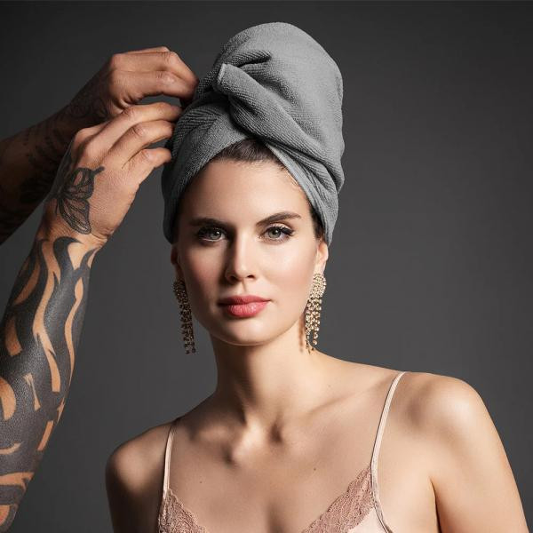 Softees Towel 16" X 29" - Grey 10 pk